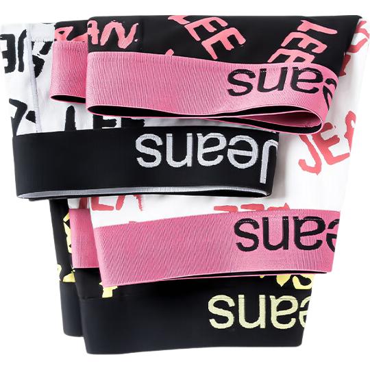 Lee [50s Combed Cotton] Men's Underwear, Pure Cotton 7A Antibacterial, Naked-Feel High-End Boxer Briefs for Me