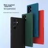 NILLKIN Samsung S22 Ultra Phone Case, Matte Pro Full Coverage Airbag Shockproof Dirt-Resistant Protective Cover with Hard Shell And Soft Edges, Black