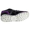 Onitsuka Tiger Colorado Eighty-Five Purple Toe Unisex Sneakers Black Grey D510L-9011
