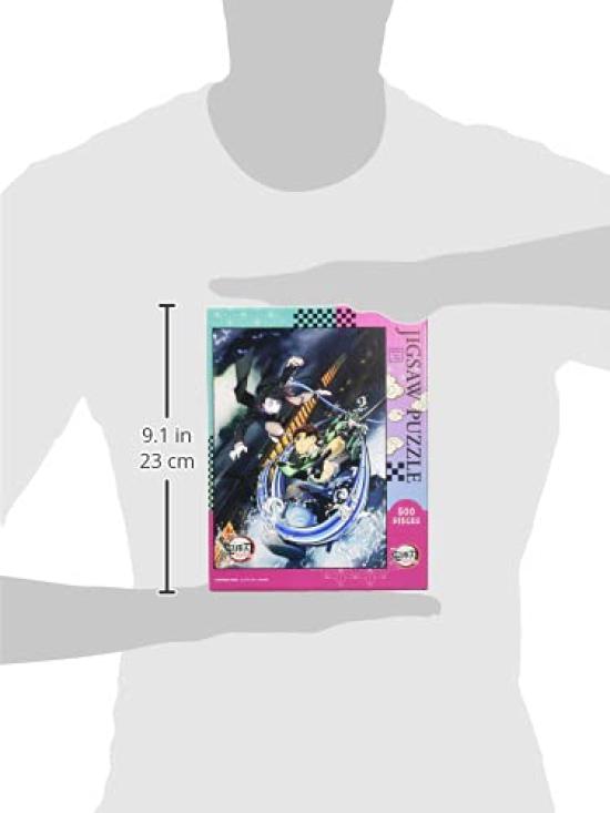 ENSKY Jigsaw Puzzle Kimetsu no Yaiba the Mugen Train Arc 500-Piece "Demon Slayer Movie 2" (38x53cm) 500-364