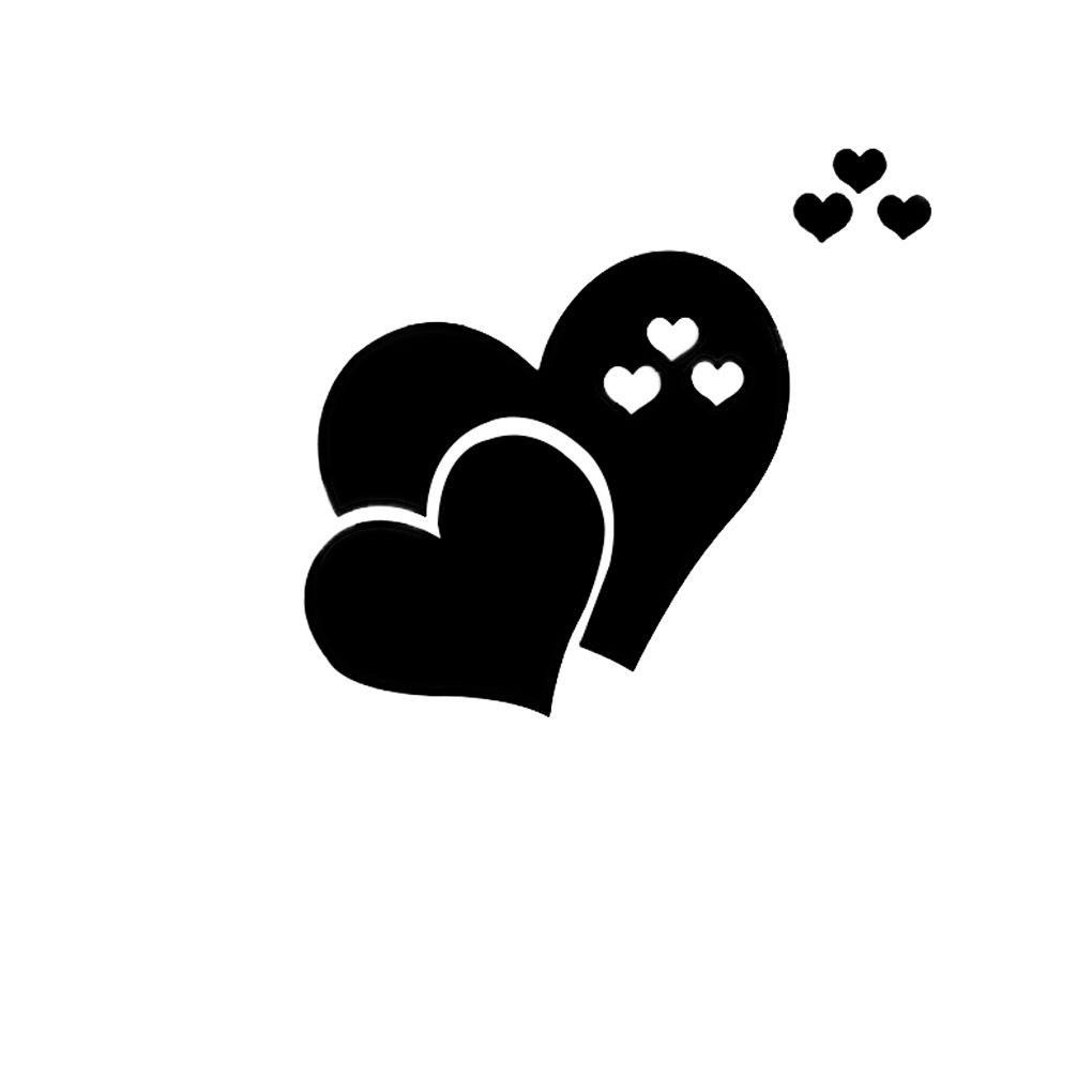 Beautiful 3d Love Heart Mirror Wall Stickers Decal For Stylish Home Decor