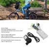36V 48V 500W 28A 128DX Wasserdichtes Daumengaspanel Sinuswellen 3-Modus Bürstenloser Controller-Kit Elektrofahrrad Umbausatz