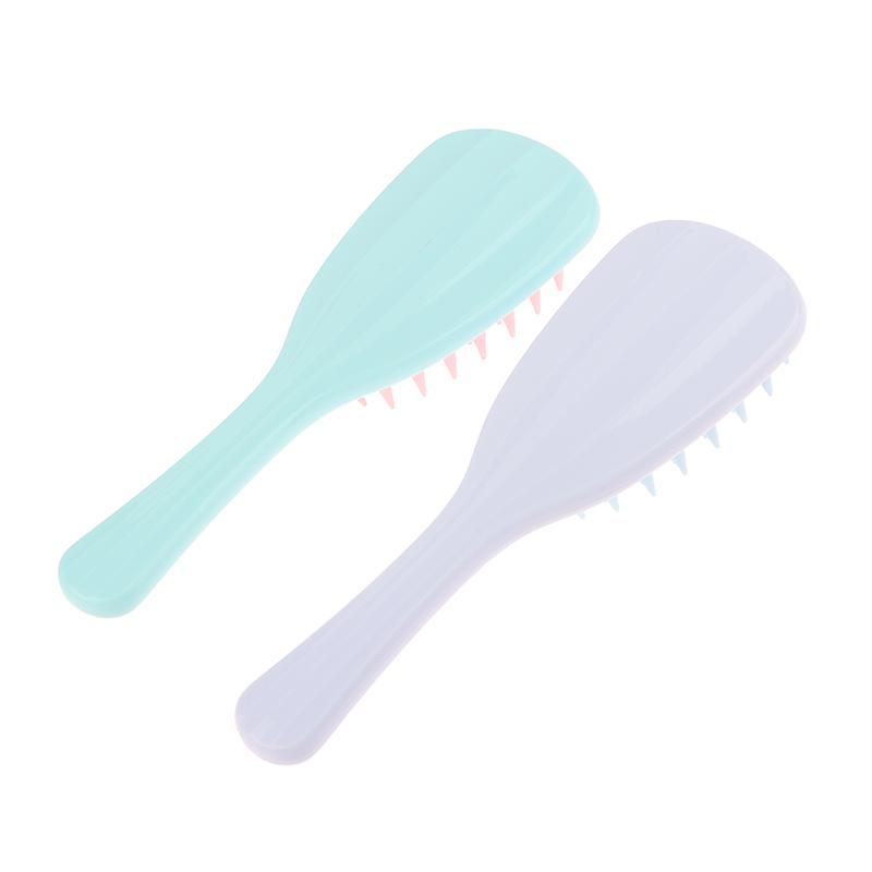 Long Handle Shampoo Brush Silicone Scalp Massage Comb Hair Washing Brush Head Massager Bath Brush Body Scrubber Hair Accessories