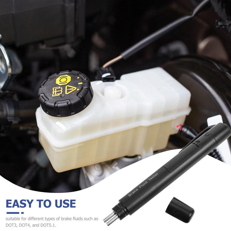 

Brake Oil Tester Pen Liquid Level Indicator for Car Brake Fluid Test Dot4 Dot5.1 Accurate Quick Measurement Tool