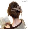 New Flower Hair Clip Flower Large Duckbill Hair Clip Vintage Hair Claw Clip