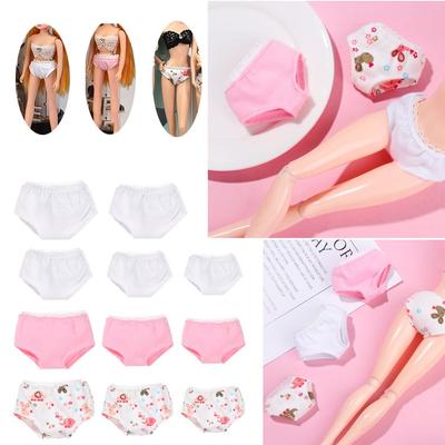 Cute DIY Gift Doll's Knickers Doll's Briefs Toys Accessories Mini Clothes