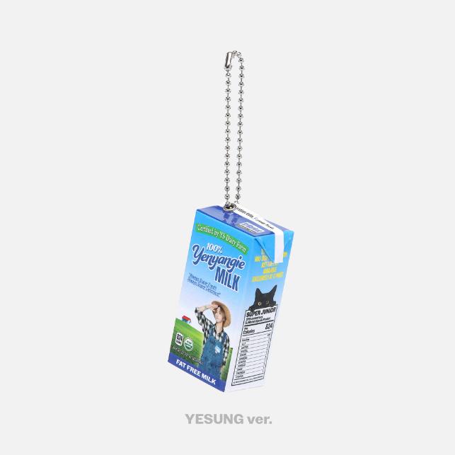 Pre-order SUPER JUNIOR Grand Opening! SJ Market Random Package Key Ring