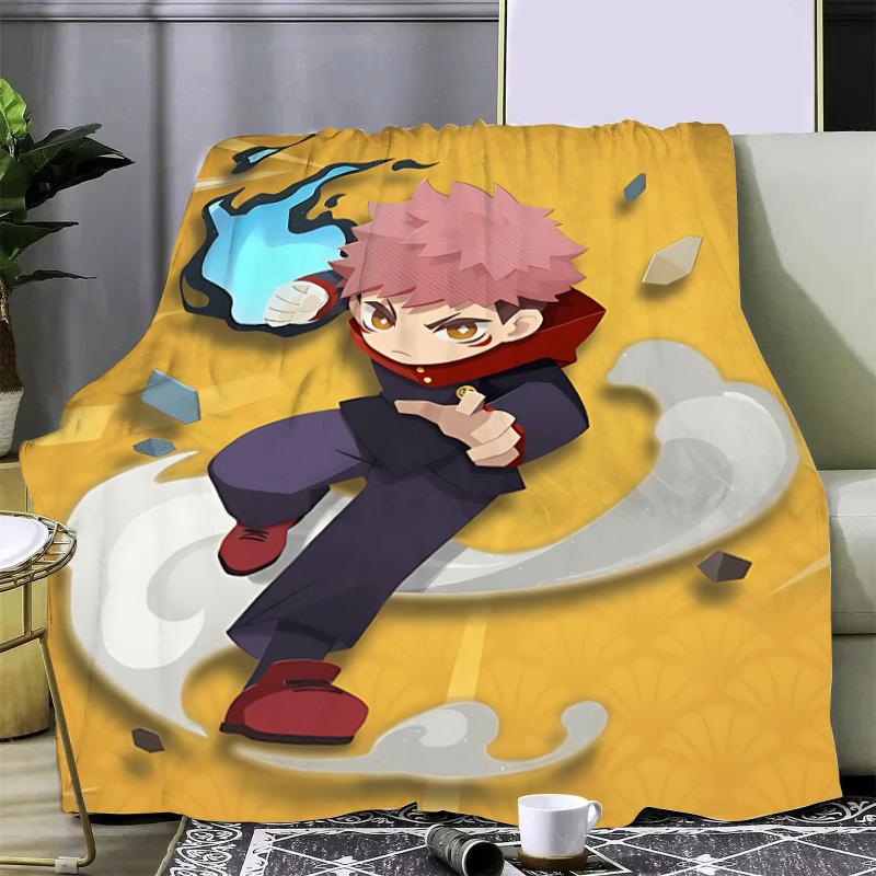 Hot Japan Anime K-KaisenS Printed Blanket Picnic Blankets Blanket Soft Comfortable J-JujutsuS Blanket Home Travel Birthday Gift