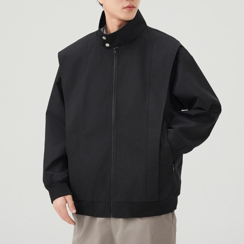 2025 Fall/Winter New Windproof Jacket Men's Regular Fashion Trend Men's Warmth