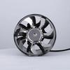 4 Inch Metal Exhaust Duct Fan for Kitchen and Bathroom Wall Mount Ventilation Extractor Fan for Home Toilet Pipe