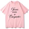 2026 White Front Print Cursive Script Letter Graphic Tshirt Black Ink Print Soft Cotton Short Sleeve Unisex Casual Daily Tee