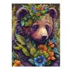 DIY Diamond Painting Flowers Animals New 2024 Cross Stitch Mosaic Panda Raccoon Elephant Cat Diamond Embroidery Sale Home Decor
