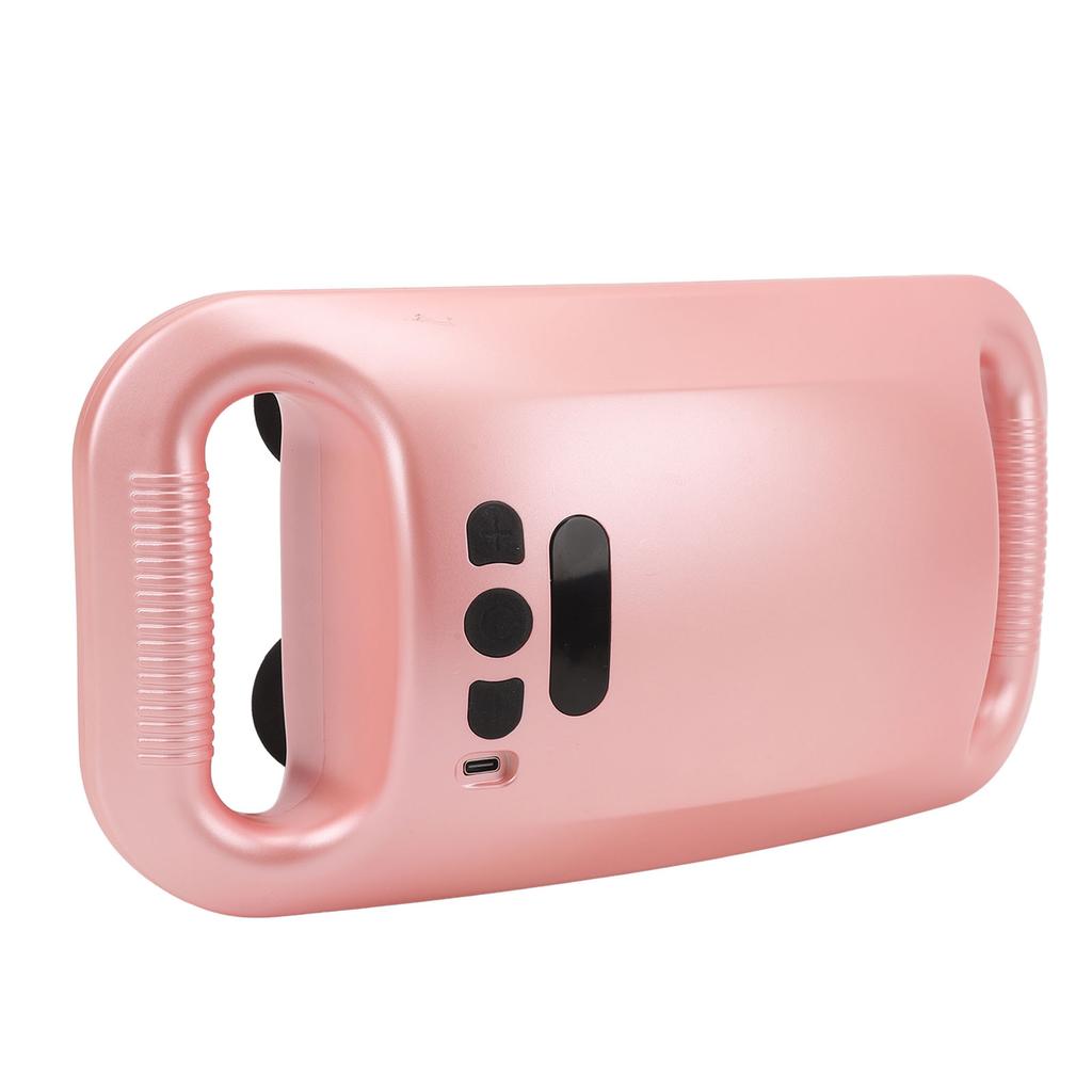 4 Head Back Massager Gun 6 Strengths Sore Relief Muscle Relaxation Intelligent LCD Display 30W Deep