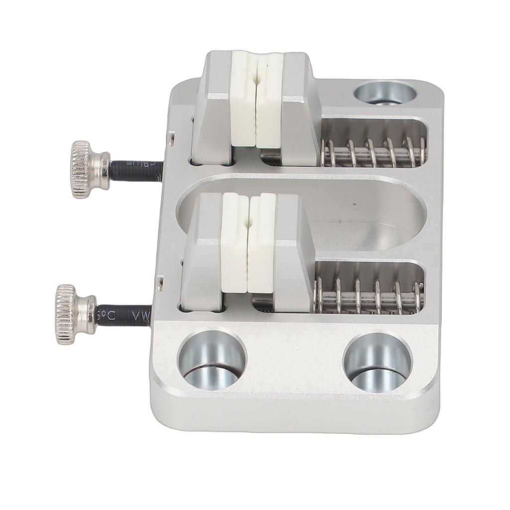 Soldering Station Wire Clamp Maximum 12mm Opening Electric Wire Welding Fixture with 4 Magnetic Clips for Electronics Jewelry Repair