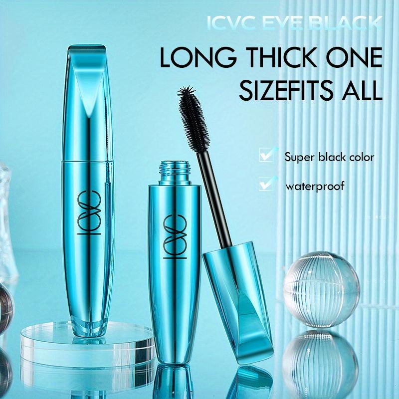 Mascara Extra-Volumizzante - Ricciolo Drammatico & Allungamento Estremo, Formula Waterproof a Lunga Tenuta, Resistente alle Macchie, Nero Intenso