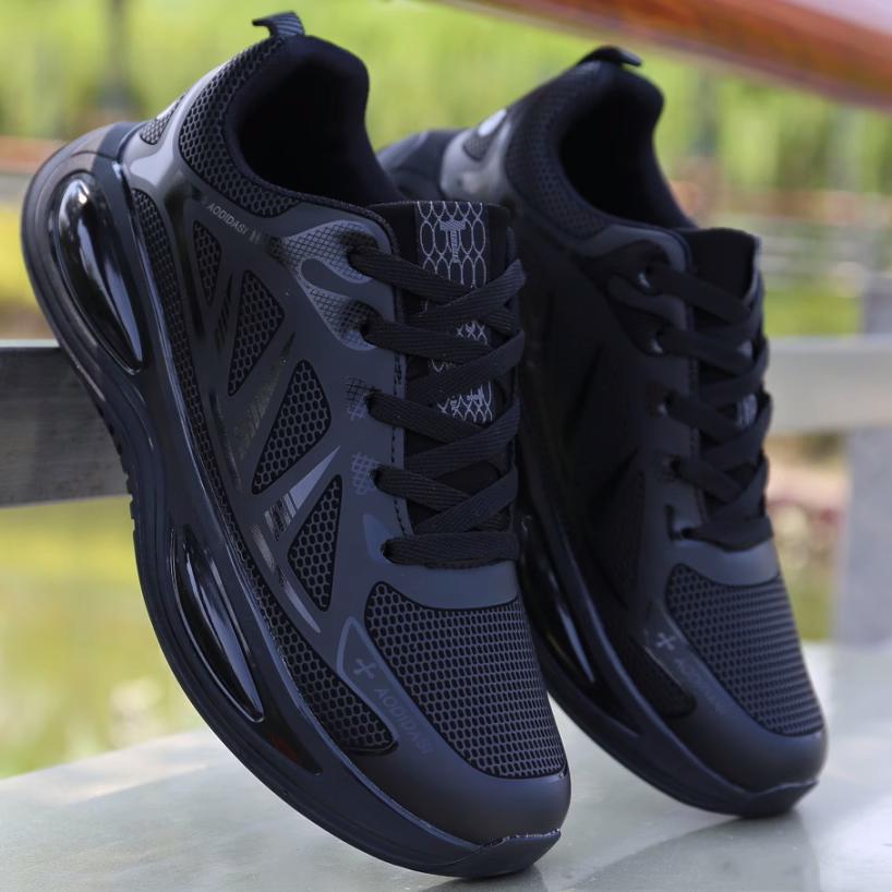 Running Shoes Mesh Breathable Raw Sports Shoes Youth Casual Travel Shoes Students