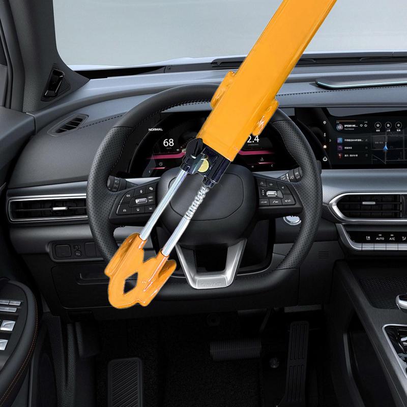 Steering Wheel Lock Wheel Lock Heavy Duty Anti-Theft Car Wheel Lock Anti Theft Theft Prevention Car Lock Versatile Fits Most