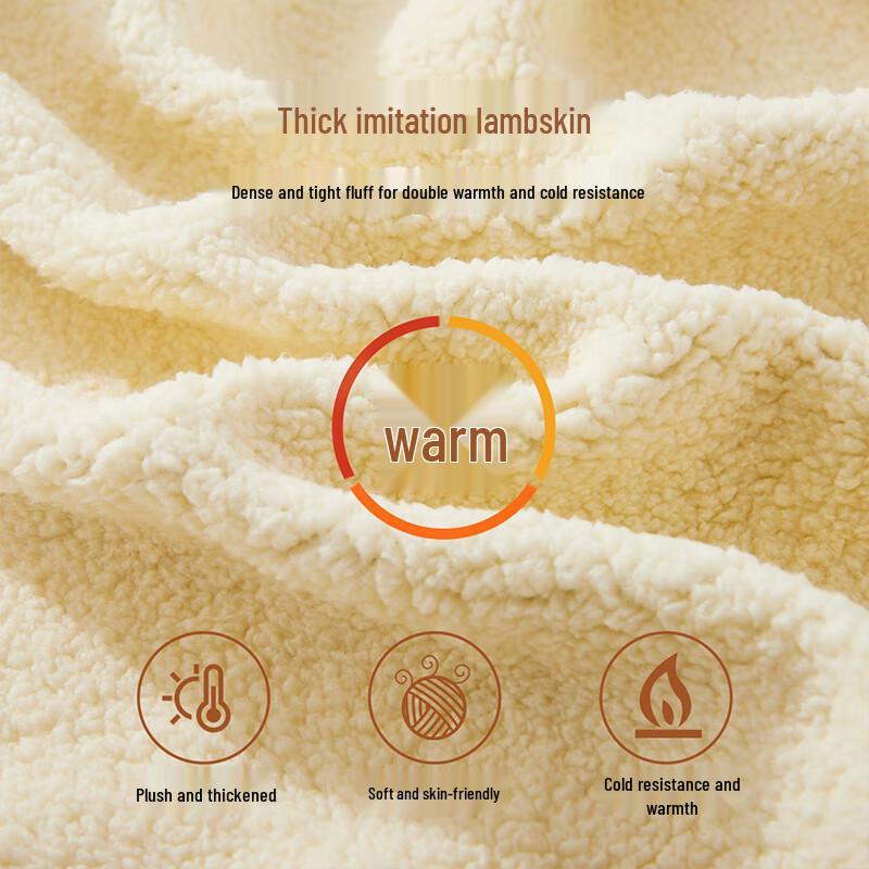 Langsha Women's Fleece Lined Warm Cardigan