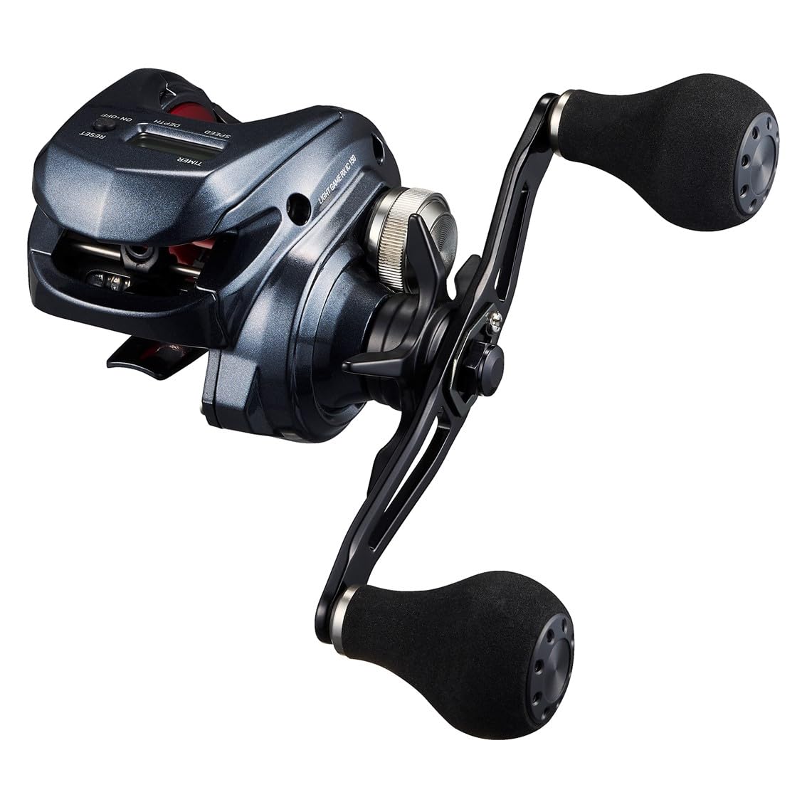 

DAIWA Двоосьова котушка з лічильником LIGHT GAME RX IC 150L-DH