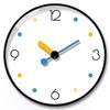 12-Inch 30Cm Simple Nordic Living Room Clock Creative Fun Bedroom Acrylic Clock Quartz Clock Wall Clock Premium