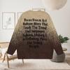Trendy American Retro Gradient Letter Knit Sweater - Comfortable, Loose-Fit Pullover for Couples