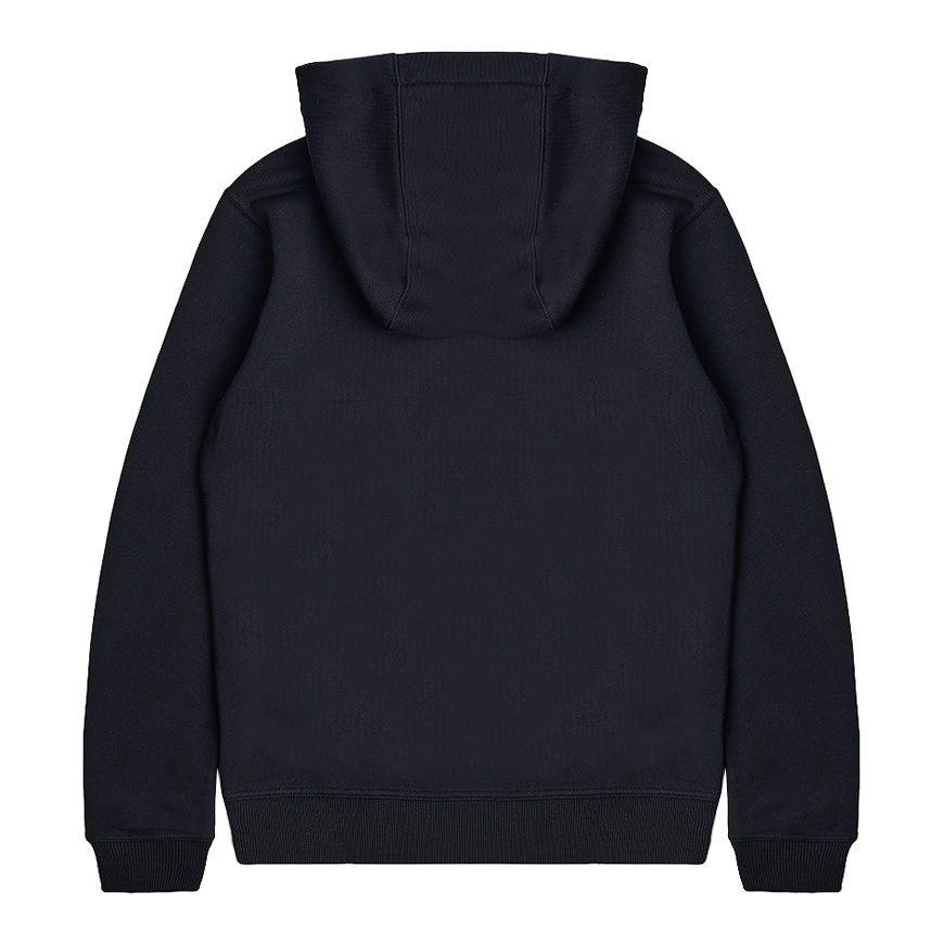 Burberry Prorsum Label Cotton Hoodie Black/Black 80634751