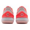 Li Ning Raid Rubber Cushioning, Wear Resistant Low top Badminton Shoes Unisex White Red AYZT009-2