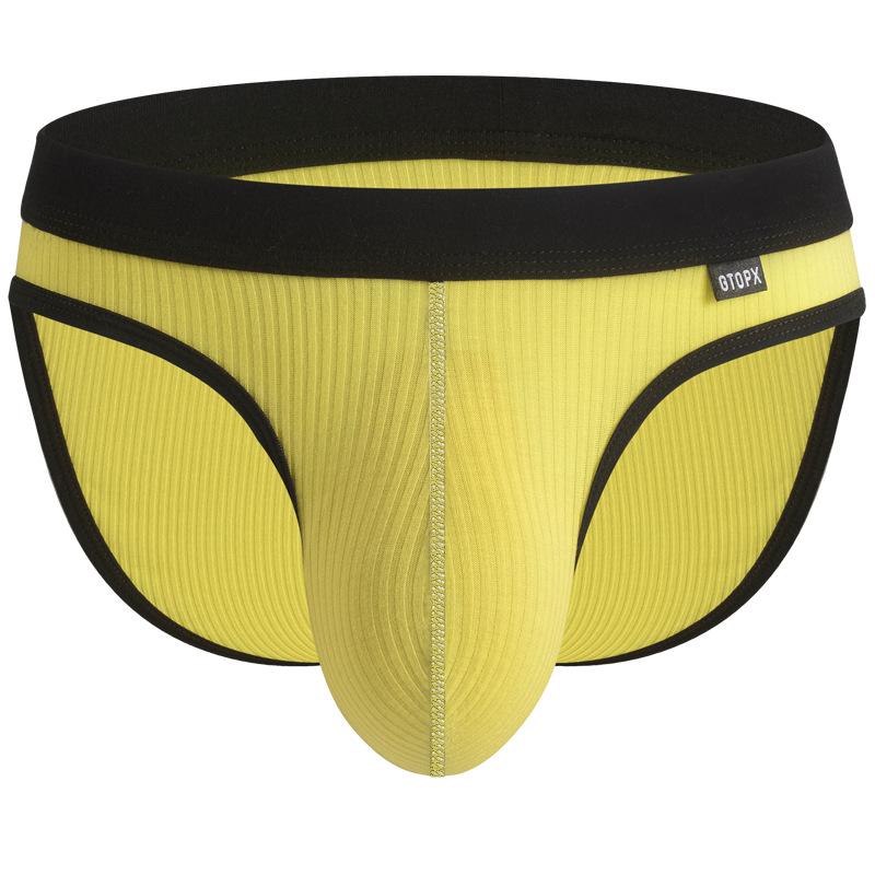 GTOPX Men's U-Convex Low-Waist Sports Underwear - European & American Style.