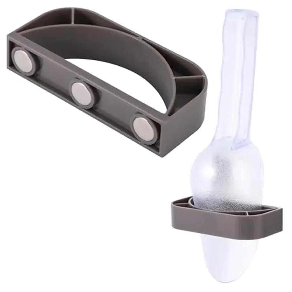 

Grey Magnetic Scoop Holder Replacement for Opal 1 0 and 2 0 Ice Maker with Strong Magnet and Easy Installation