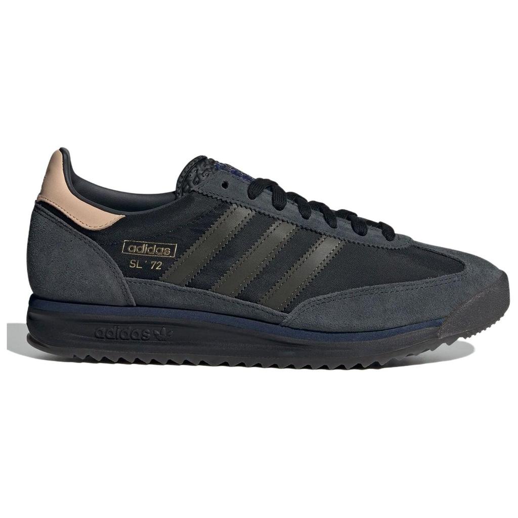 New Adidas Originals Sl 72 Rs Core Black Shadow Olive IG4646