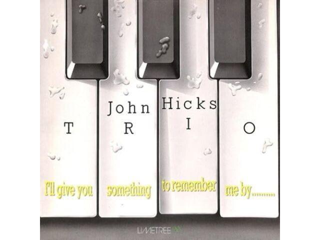 

[CD] I ll Give You Something To Remember Me... Ltd/ed. John Hicks CDSOL-6405 NEW