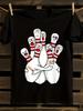 S Funny Bowling Pin Tshirt