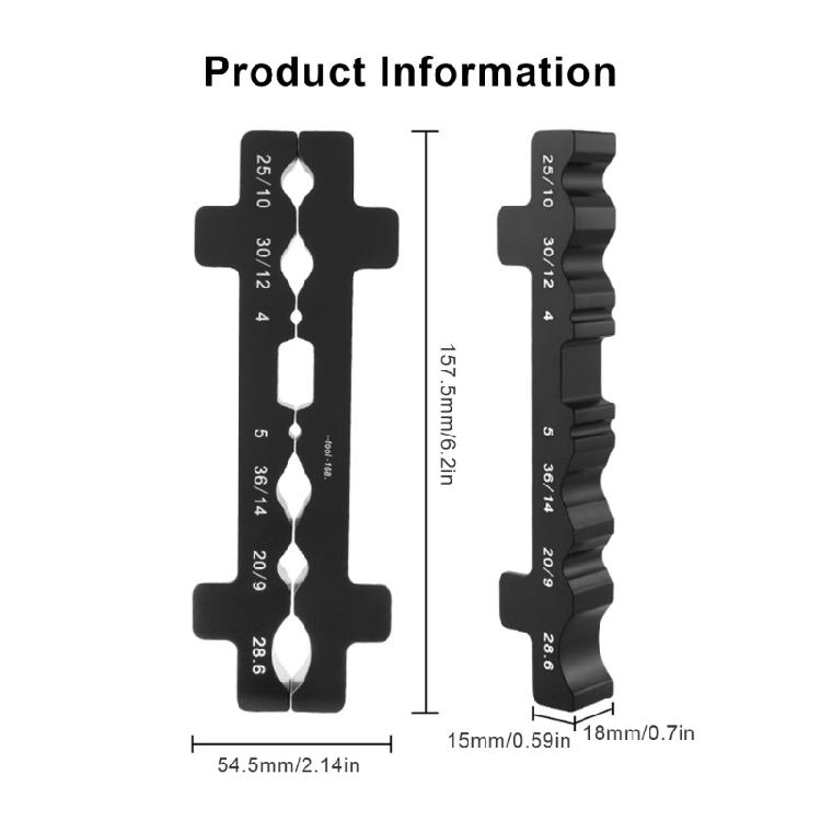 Aluminum Alloys Bike Vises Insert Bicycles Benches Vises Jaw Pad Mount Repair Clamp Universals Vises Insert Jaw Easy To Use