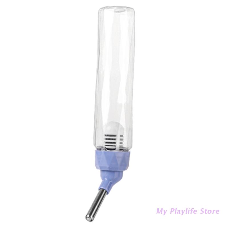 Hamster Drinker Water Bottle with Filter Water Dispenser Feeder Hanging  Squirrel Rabbit Drinking Head Pipe Fountain