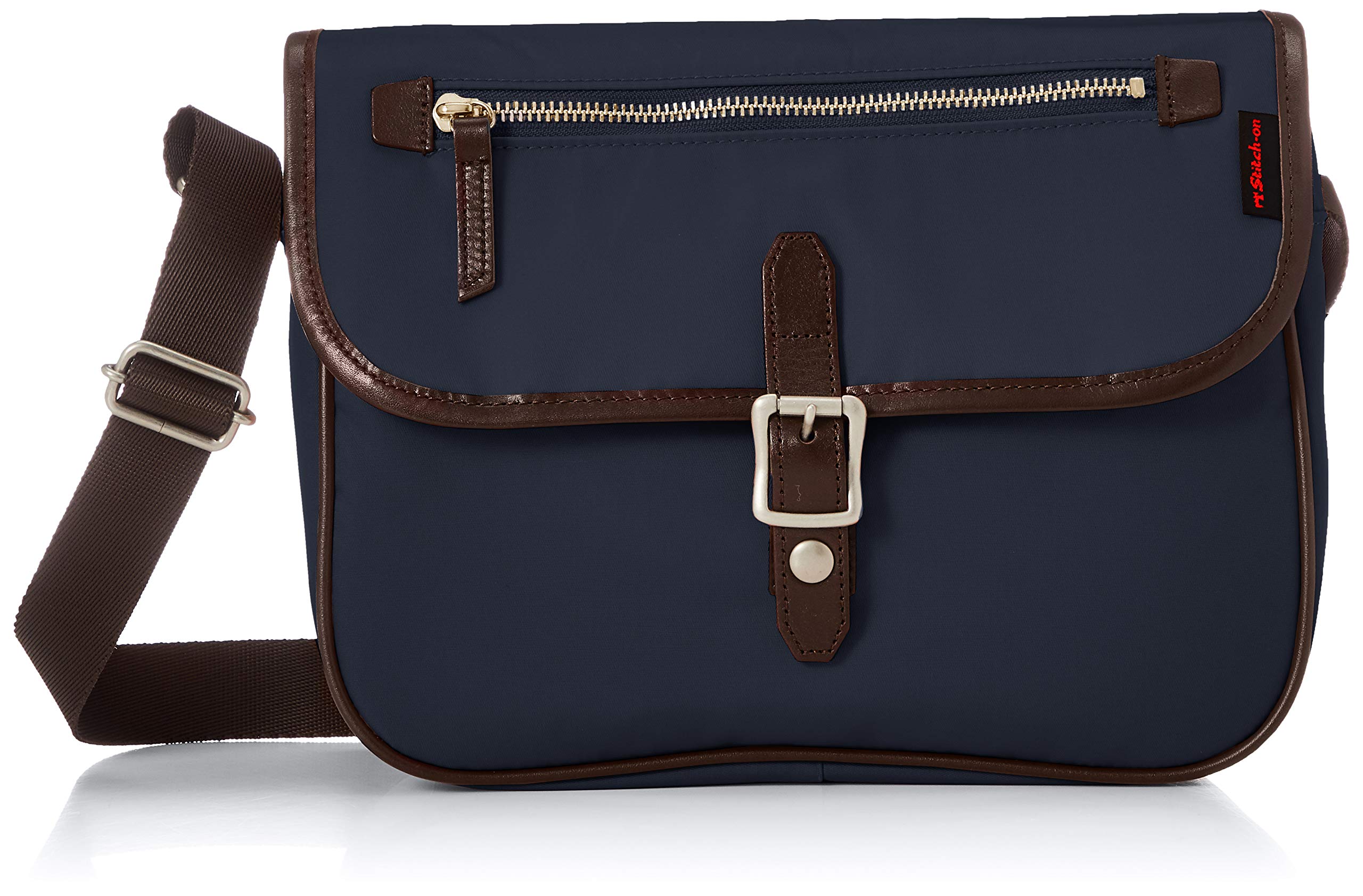 

Stitch On Мужская темно-синяя наплечная сумка 52230