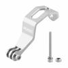 Bicycle Front Light Mount Bracket Adjustable Folding Bike Fork Mount Bike Flashlight Mount Stand for Flashlight Sport Camera