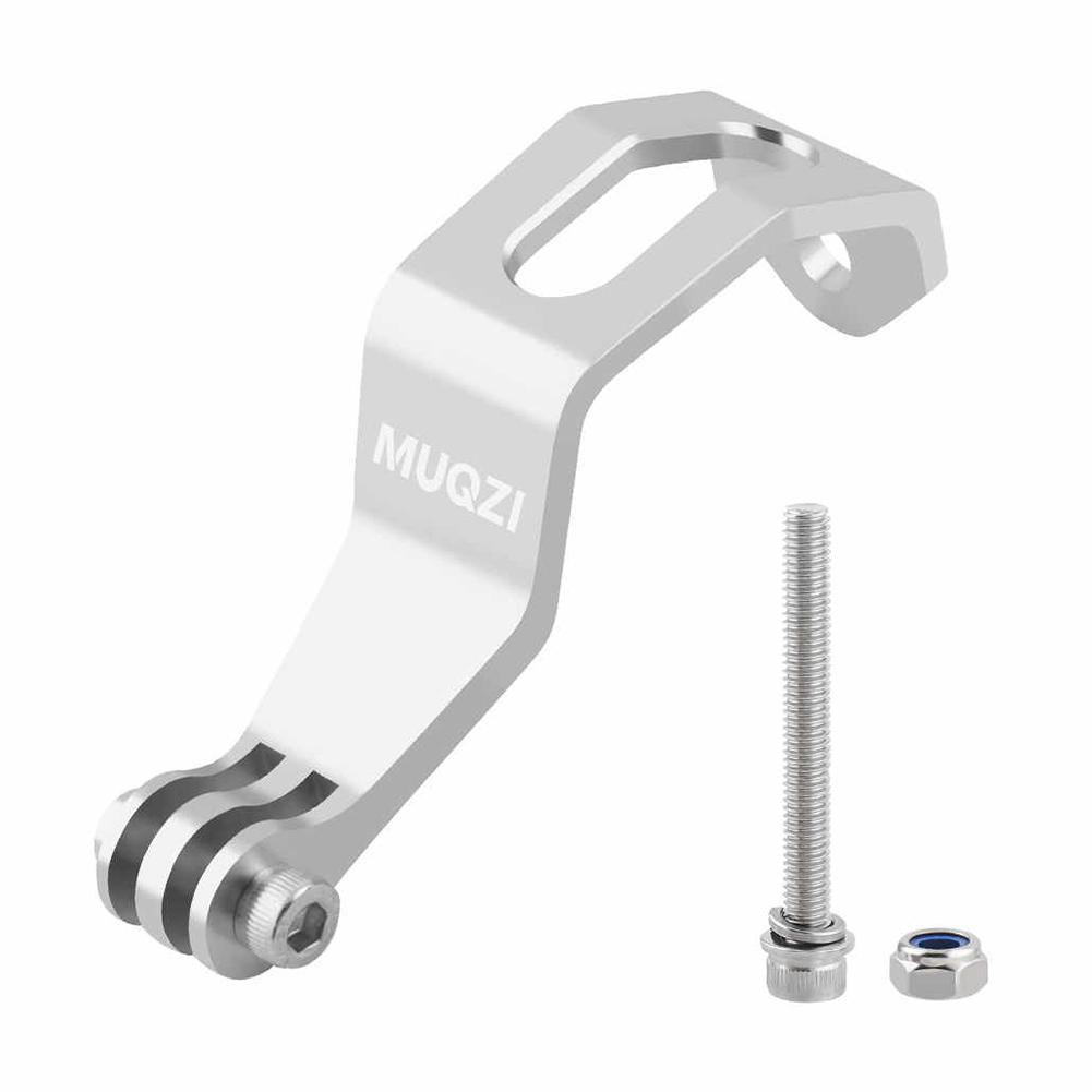 Bicycle Front Light Mount Bracket Adjustable Folding Bike Fork Mount Bike Flashlight Mount Stand for Flashlight Sport Camera