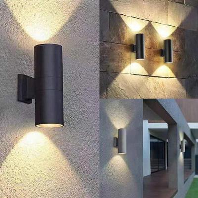 Lampy ścienne LED Żarówka E27 Zamienna lampa ścienna Oświetlenie wewnętrzne ścienne do korytarza, sypialni, wodoodporne, zewnętrzne lampy na werandę