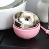 Chinese Tablewear Doll House Accessories 1/12 Scale Metal Bowl Chopsticks Model Figure For Miniature Scene Arrangement