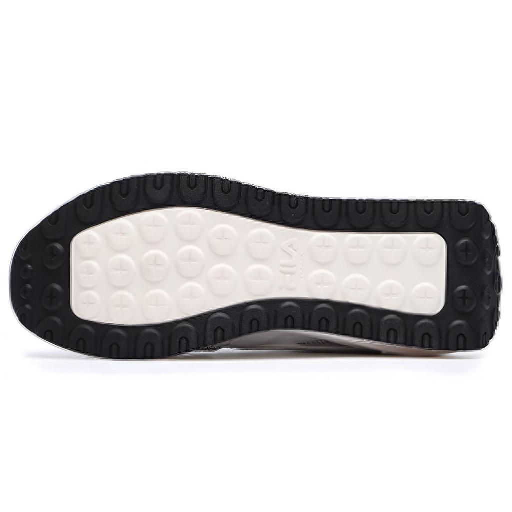 Fila Renno Fabric Synthetic Leather Fresh Trendy Low-Top Casual Shoes Men sneaker White Gray F12M226122FBB