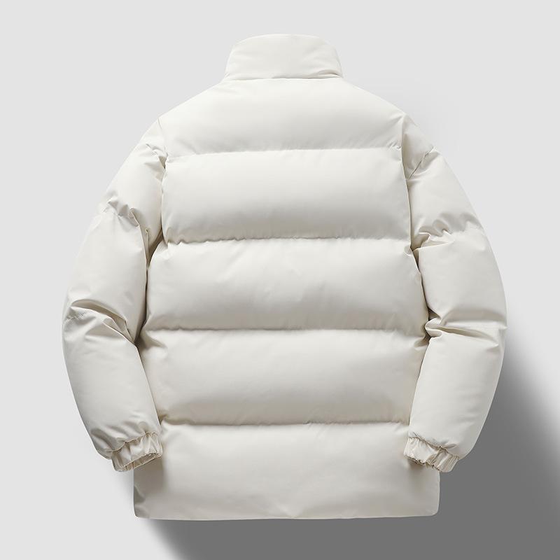 Padded Clothes Winter Padded Clothes Men's Jacket Men's Cotton Clothes Trendy Brand Thickened Couple Women's Hong Kong Style Down Padded Jacket