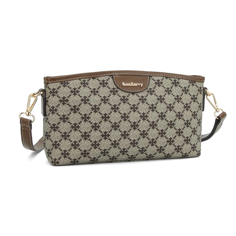 New women s bag pattern niche zipper shoulder oblique span bag versatile underarm bag women 2700₽