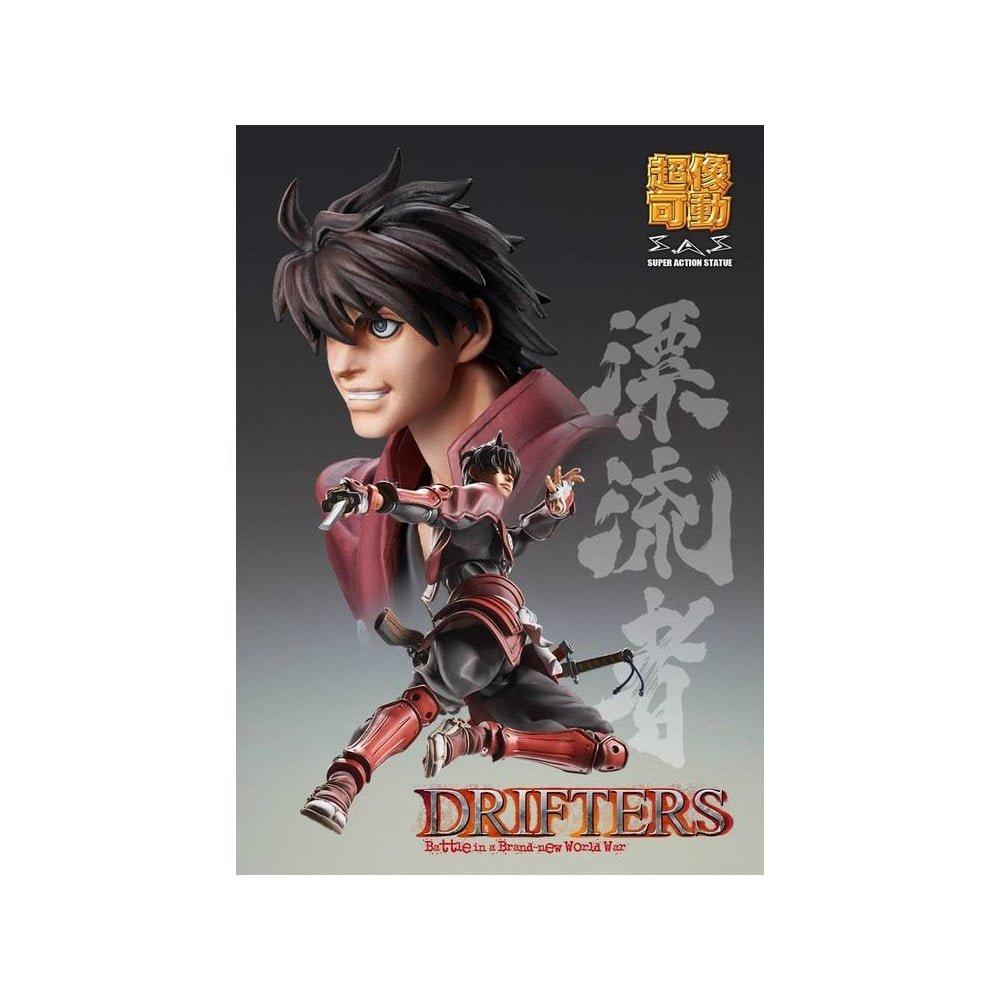 Super Action Statue TV Anime Drifters Shimazu Toyohisa 16cm PVC ABS Painted Action Figure Approx. &