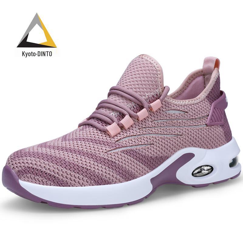 Jingtu 0277 Women s Ultra-Light Steel Toe Safety Shoes 37