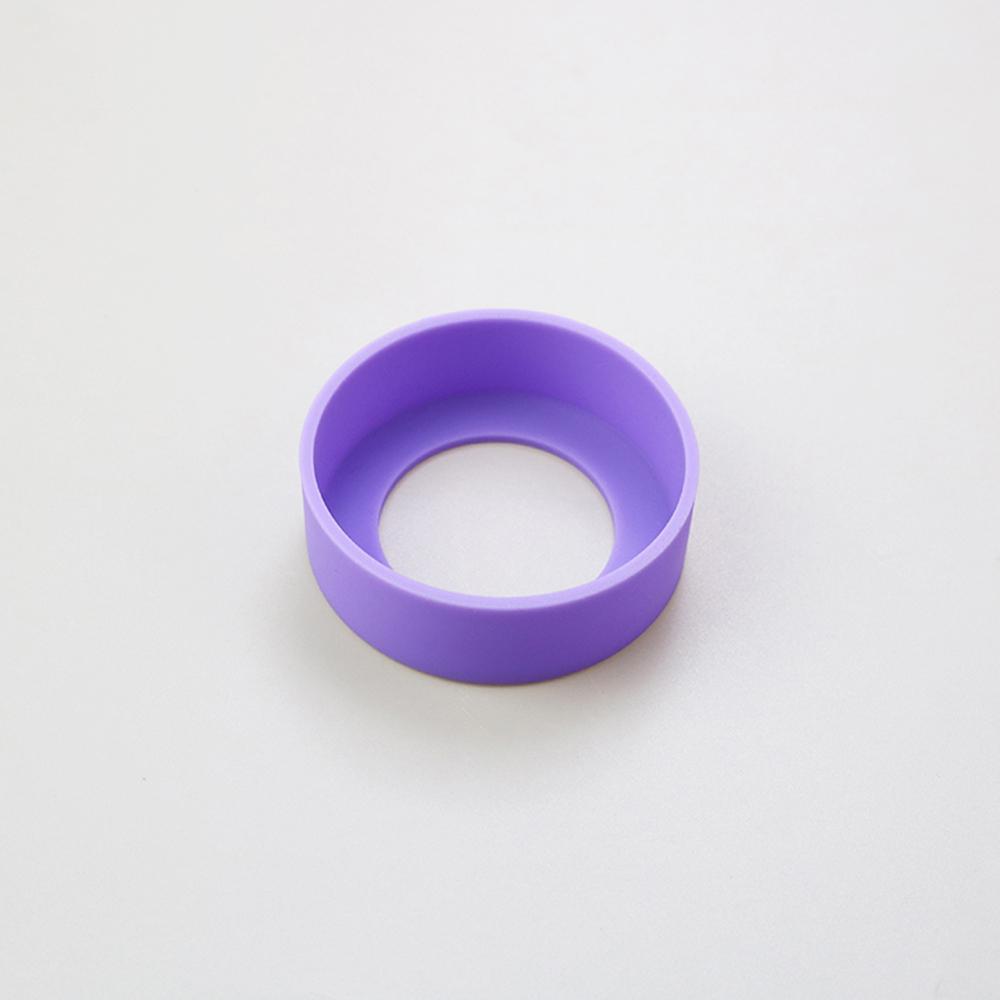 28 Colors 6.0CM Silicone Cup Bottom Cover 60MM Cup Bottom Ring Coaster Sleeve Sheath Wear-resistant Anti-fall Bottom Cover