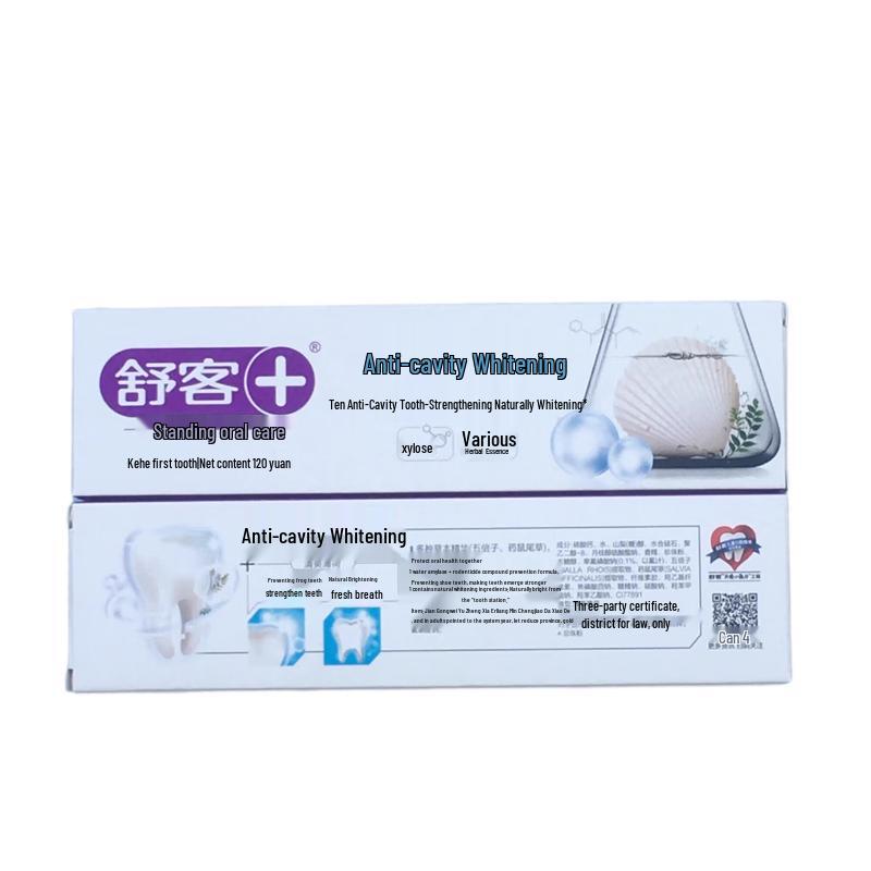 

Shuke Whitening & Anti-Cavity Toothpaste 2-Pack
