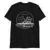 1967 Black Vette C2 Antique Collector Car Vette Owner Gift T-Shirt
