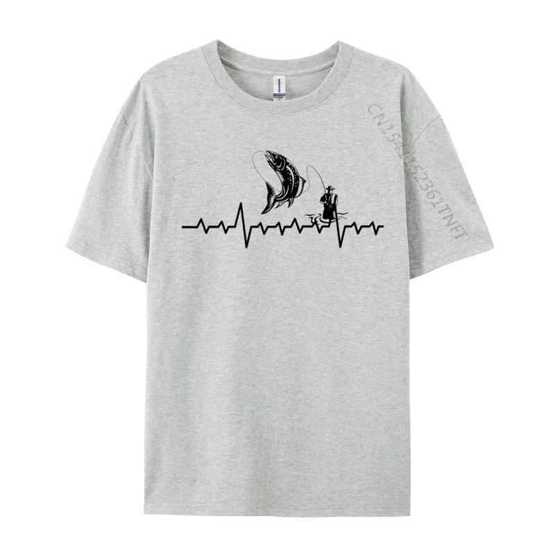 Fishing Is Life TShirt Cotton Men Tshirts Classic Tops  Tees 2024 Fashion Unique Sweatshirts Novelty