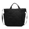 Large Capacity Canvas Shoulder Bag For Women 2023 New Autumn Winter Street Fashion Tote Crossbody Bag