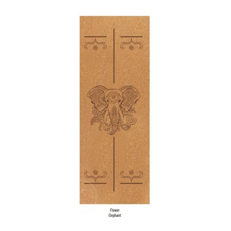 WEZHO Widened Non-Slip Yoga Mat with Alignment Lines